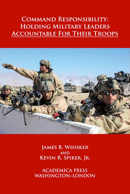 Book cover image for Command Responsibility ISBN: 9781680531336