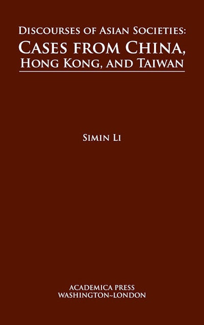 Discourses of Asian Societies