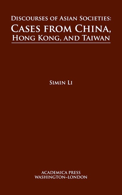 Discourses of Asian Societies