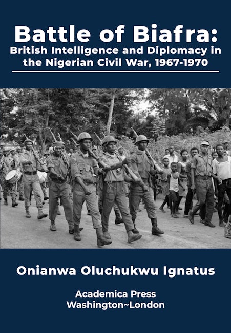 Book cover image for Battle of Biafra ISBN: 9781680532616