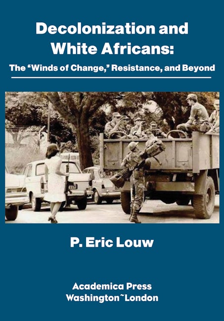 Book cover image for Decolonization and White Africans ISBN: 9781680532883