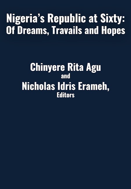 Book cover image for Nigeria’s Republic at Sixty ISBN: 9781680533156
