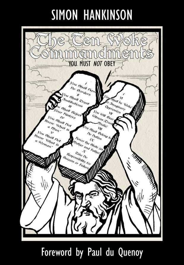 Cover image for The Ten Woke Commandments –, isbn: 9781680533613