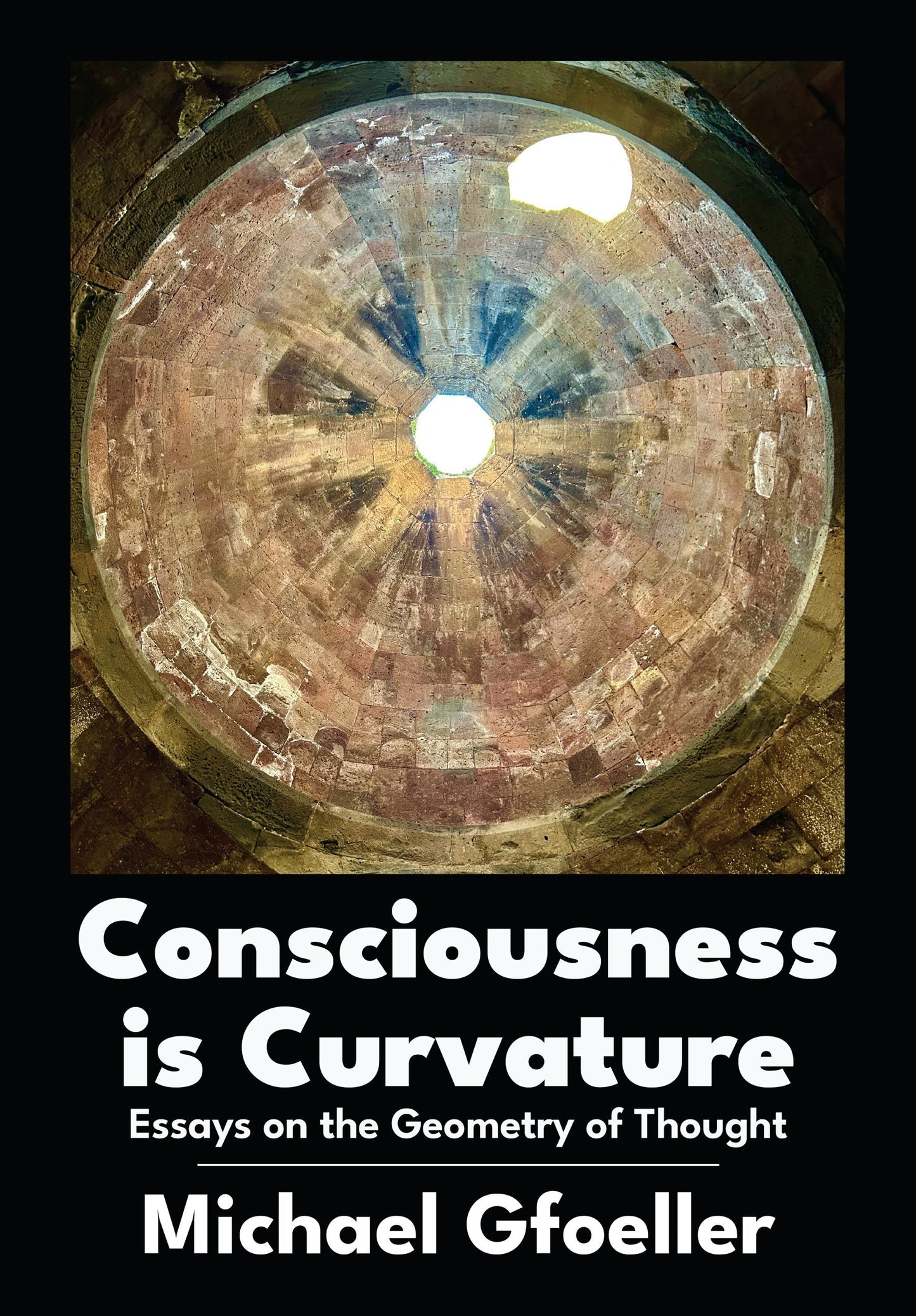 Book cover image for Consciousness is Curvature ISBN: 9781680533729