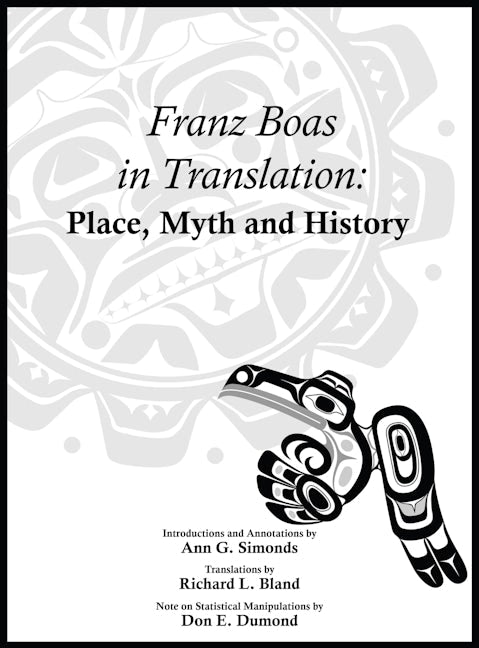 Book cover image for Franz Boas in Translation ISBN: 9781680534580