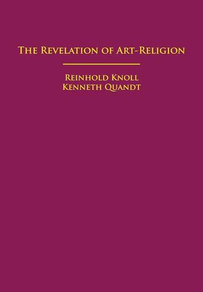 The Revelation of Art-Religion