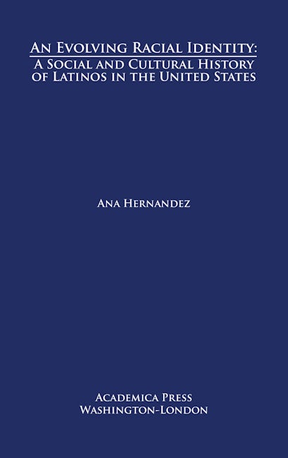 Book cover image for An Evolving Racial Identity ISBN: 9781680534924