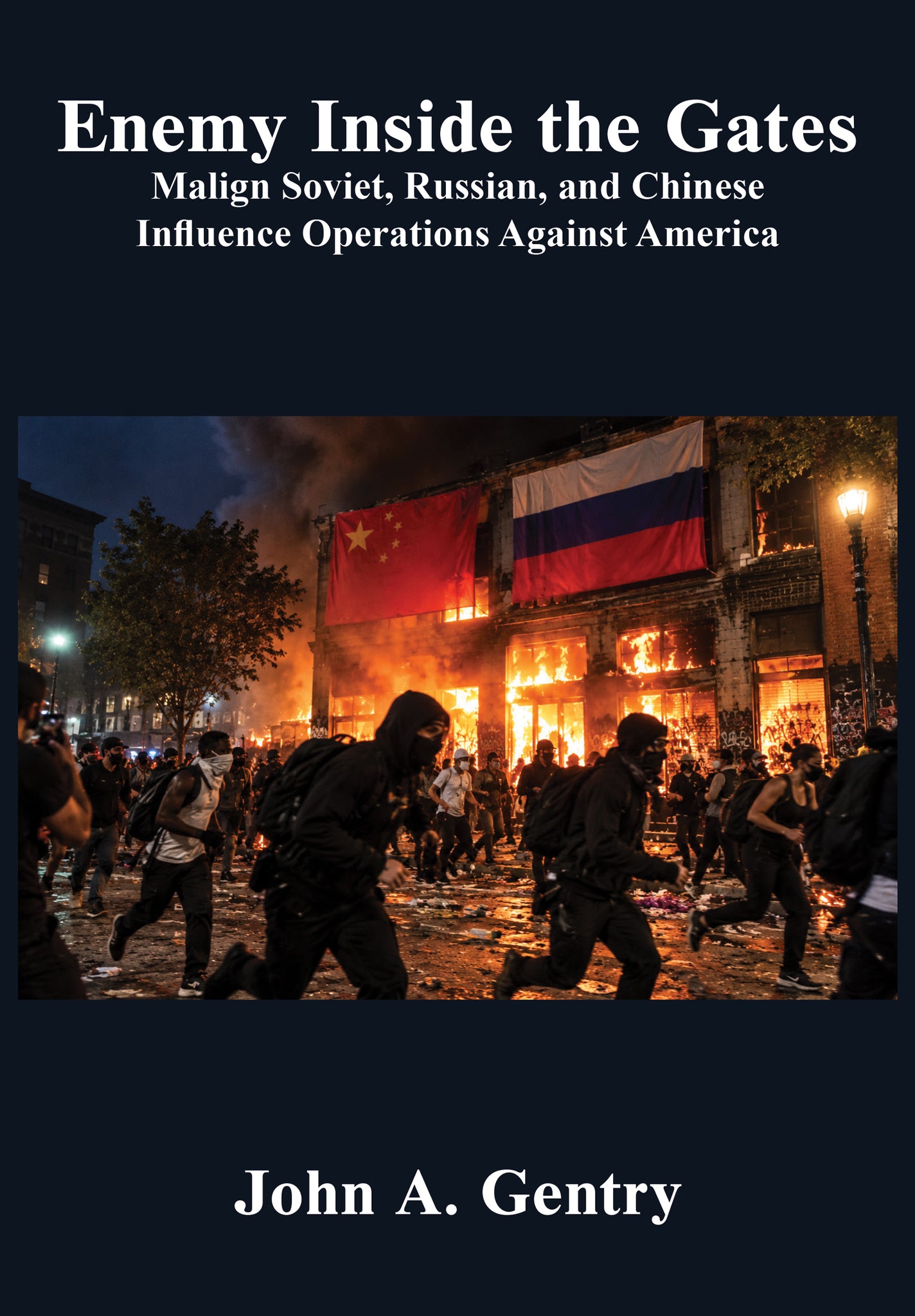 Cover image for Enemy Inside the Gates ISBN 9781680535174
