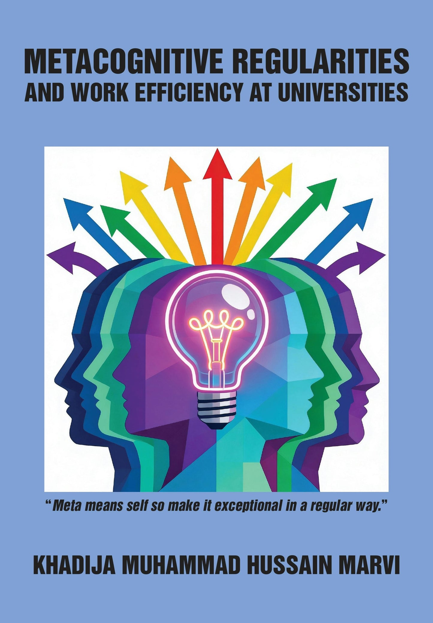 Book cover image for Metacognitive Regularities and Work Efficiency at Universities ISBN: 9781680535983