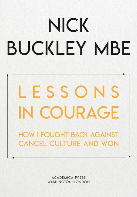 Book cover image for Lessons in Courage ISBN: 9781680537444