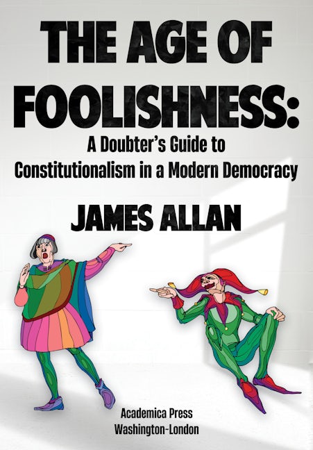Book cover image for The Age of Foolishness ISBN: 9781680537871