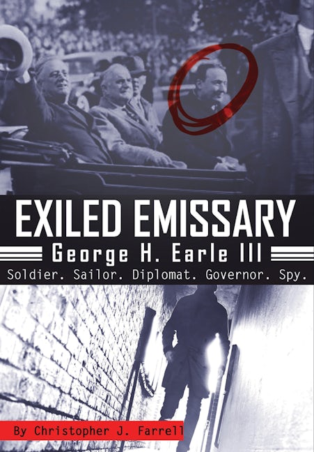 Book cover image for Exiled Emissary ISBN: 9781680538878