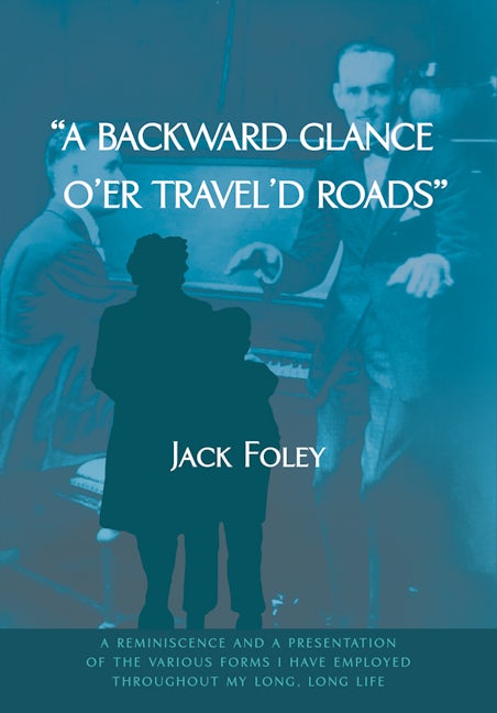 Book cover image for A backward glance o’er travel’d roads ISBN: 9781680538939