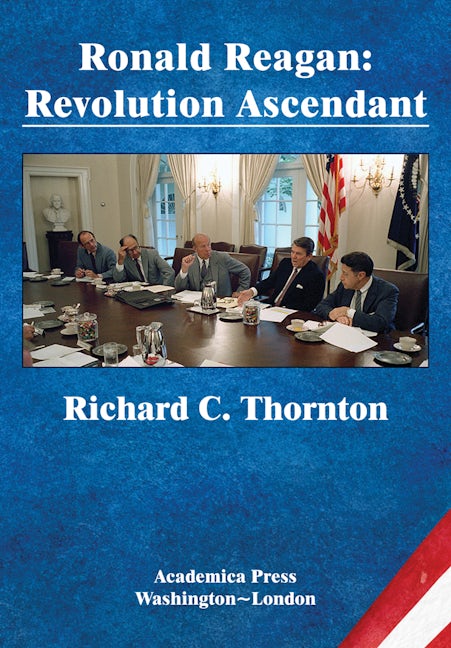 Book cover image for Ronald Reagan ISBN: 9781680539196