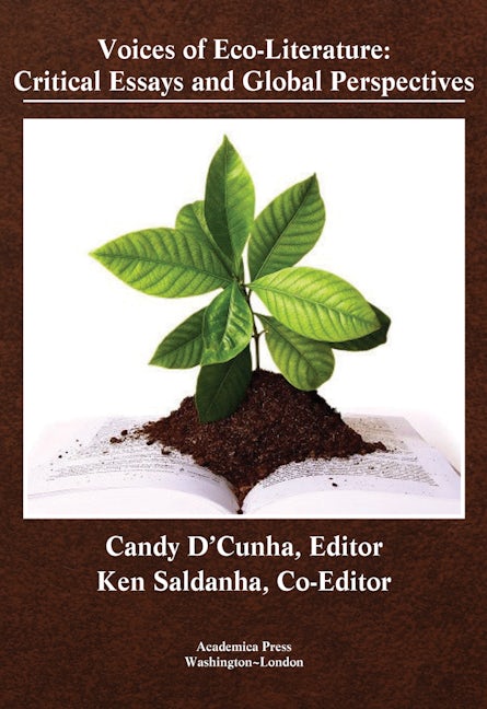 Book cover image for Voices of eco-literature ISBN: 9781680539592