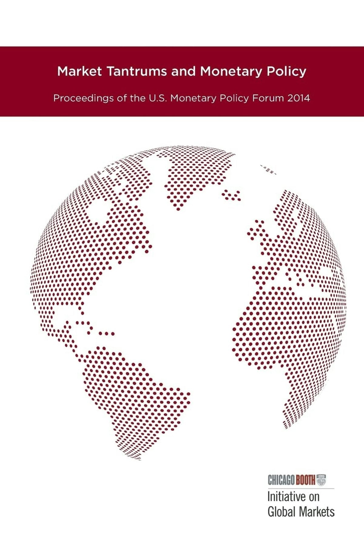 Book cover image for Market Tantrums and Monetary Policy ISBN: 9781680834864