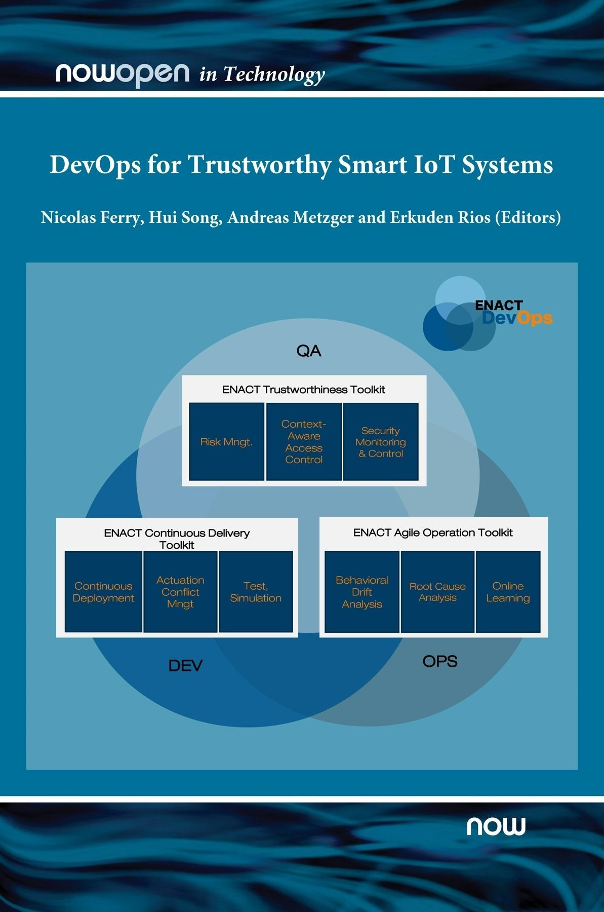 Book cover image for DevOps for Trustworthy Smart IoT Systems ISBN: 9781680838244