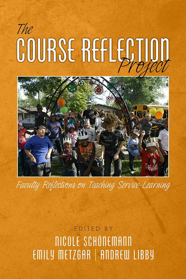 Cover image for The Course Reflection Project, isbn: 9781681230108