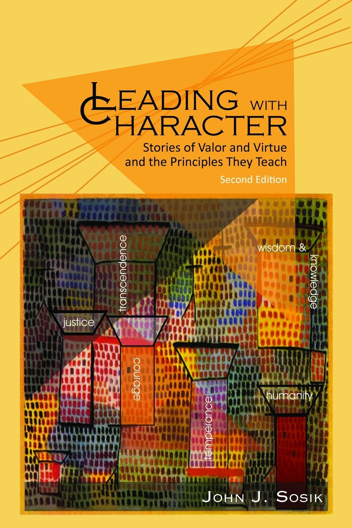 Book cover image for Leading with Character ISBN: 9781681230146
