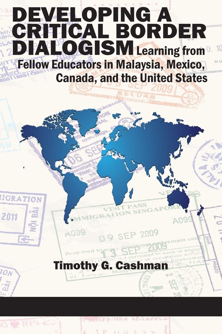 Book cover image for Developing a Critical Border Dialogism ISBN: 9781681230597