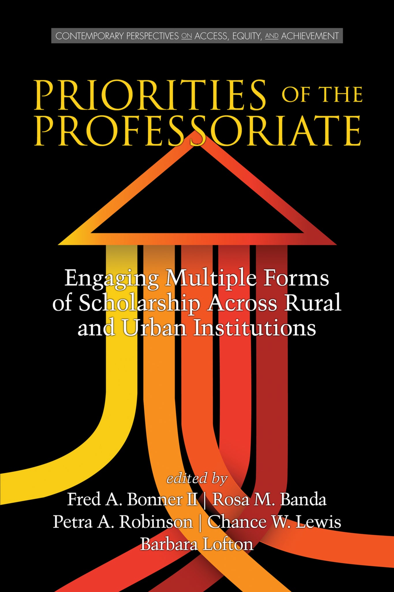 Cover image for Priorities of the Professoriate ISBN 9781681230702