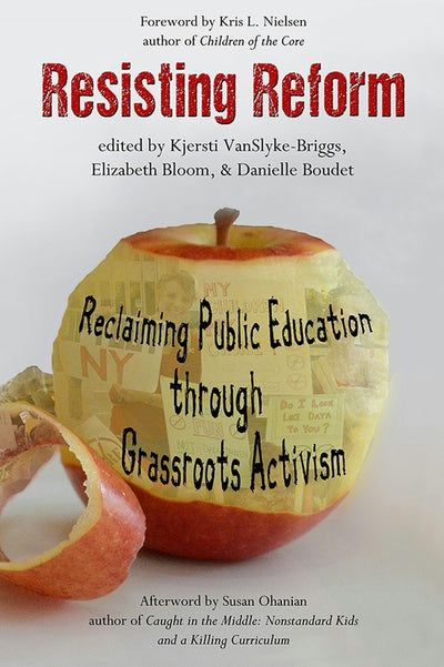 Cover image for Resisting Reform, isbn: 9781681230818