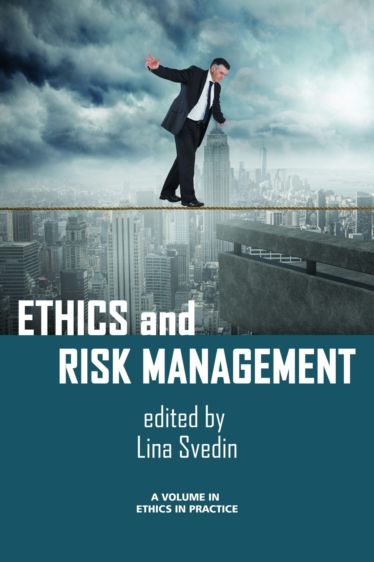 Book cover image for Ethics and Risk Management ISBN: 9781681230948