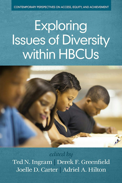 Cover image for Exploring Issues of Diversity within HBCUs, isbn: 9781681230993