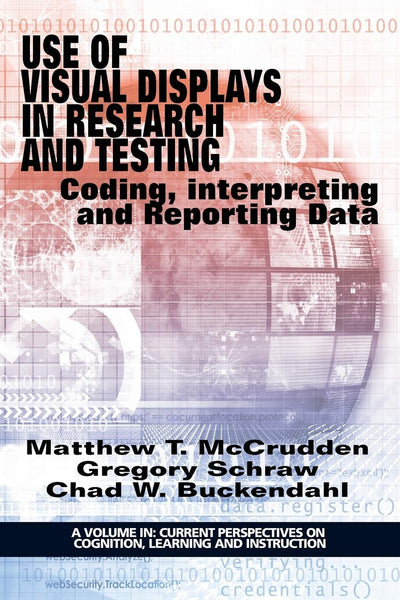 Cover image for Use of Visual Displays in Research and Testing, isbn: 9781681231013