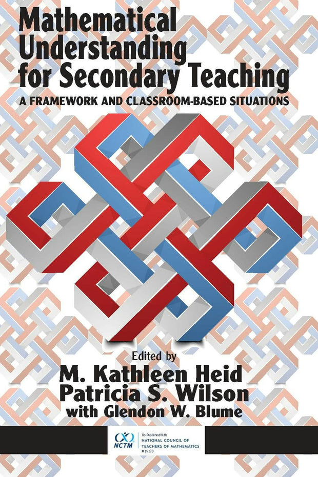 Cover image for Mathematical Understanding for Secondary Teaching, isbn: 9781681231143