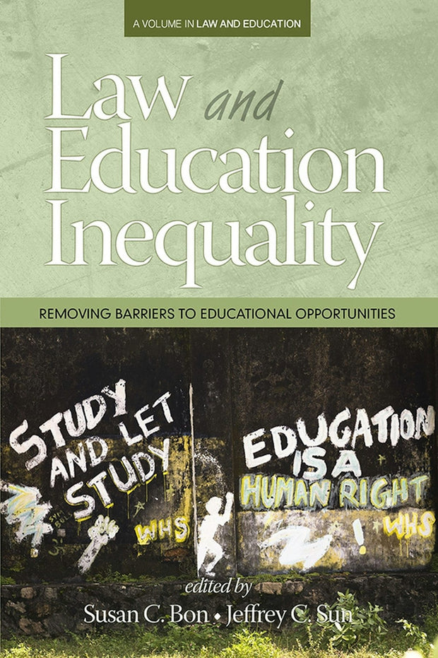 Cover image for Law & Education Inequality, isbn: 9781681231730