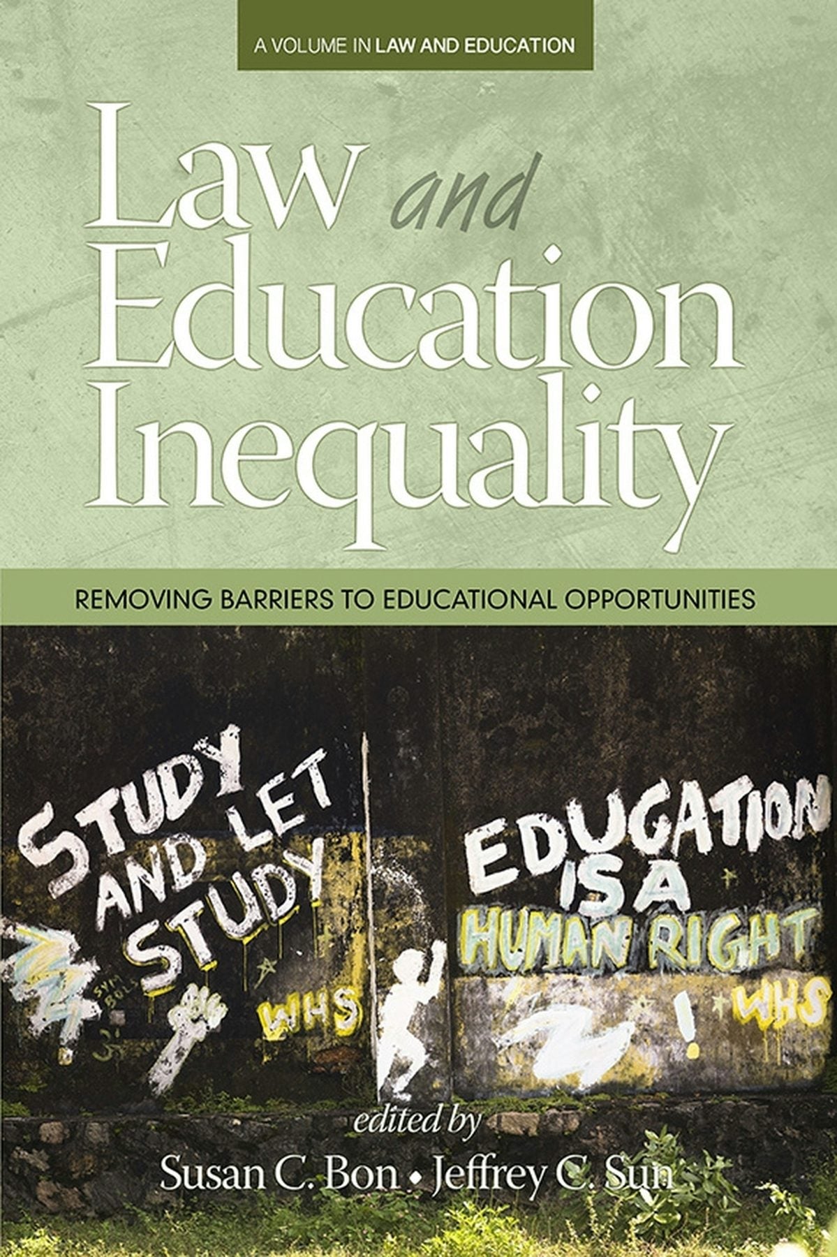 Book cover image for Law & Education Inequality ISBN: 9781681231747
