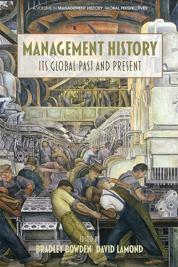 Cover image for Management History, isbn: 9781681231860