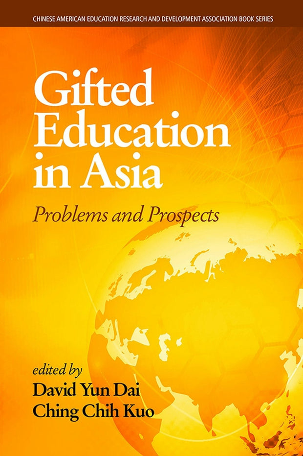 Cover image for Gifted Education in Asia, isbn: 9781681232096