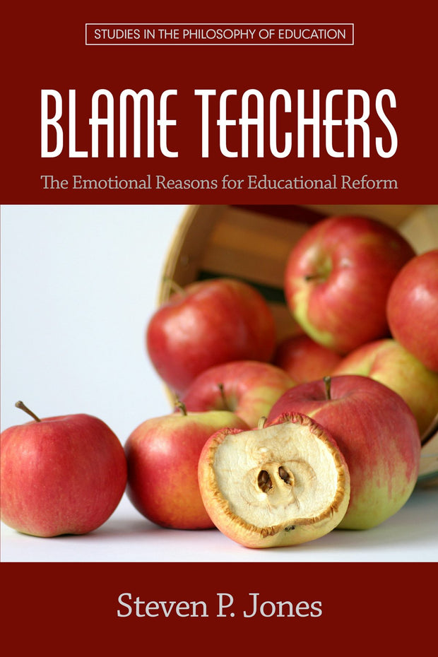 Cover image for Blame Teachers, isbn: 9781681232188