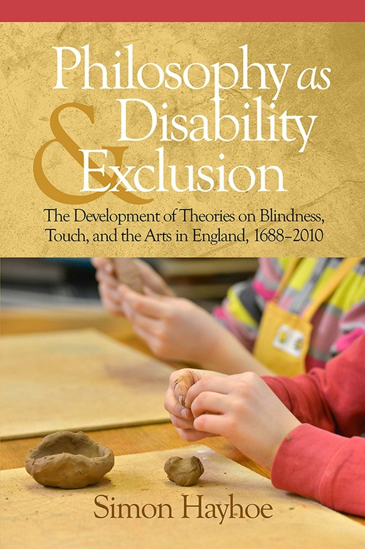 Book cover image for Philosophy as Disability & Exclusion ISBN: 9781681232331