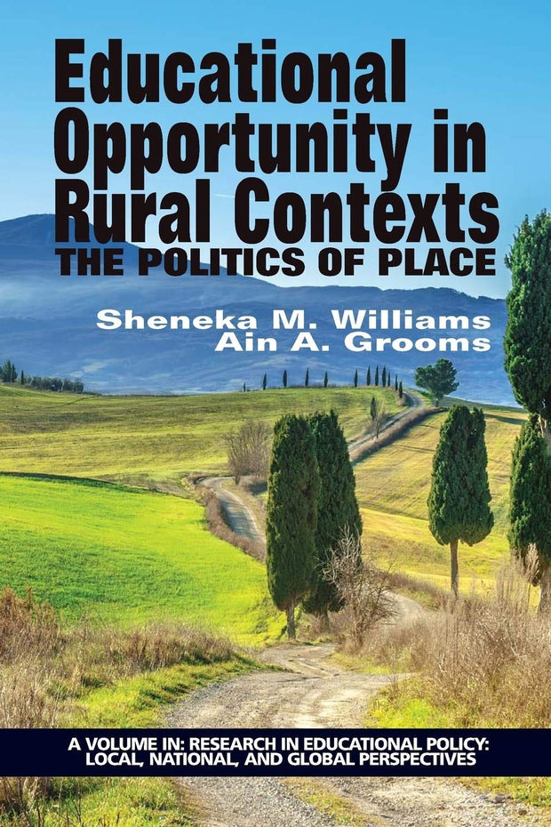 Cover image for Educational Opportunity in Rural Contexts, isbn: 9781681232485