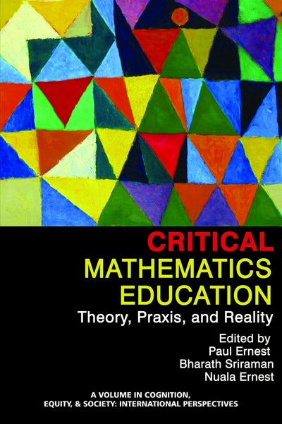 Cover image for Critical Mathematics Education, isbn: 9781681232591
