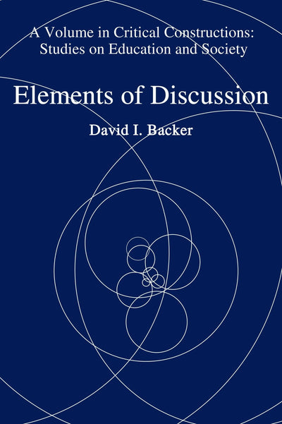 Cover image for Elements of Discussion, isbn: 9781681232805