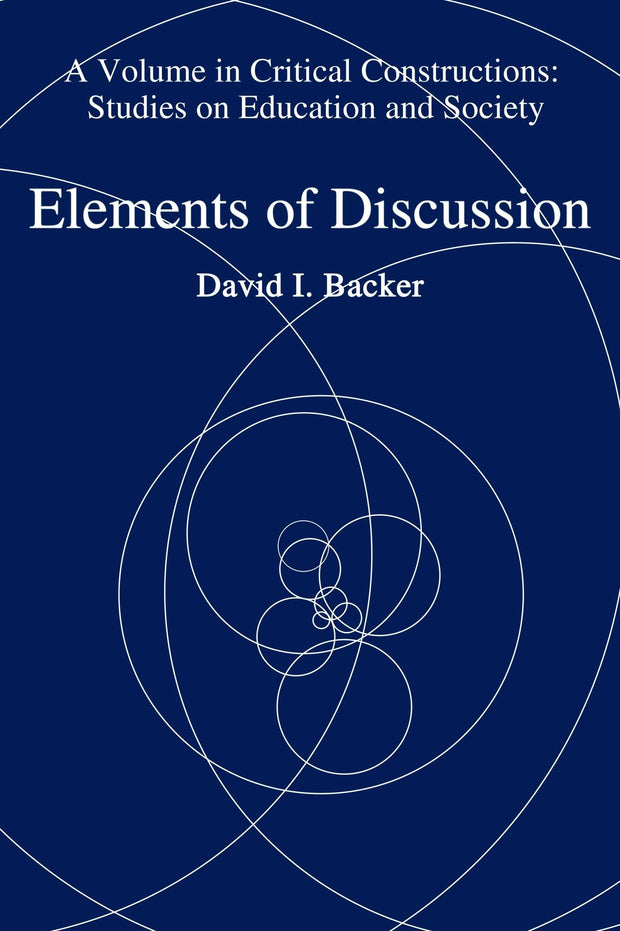 Cover image for Elements of Discussion, isbn: 9781681232812