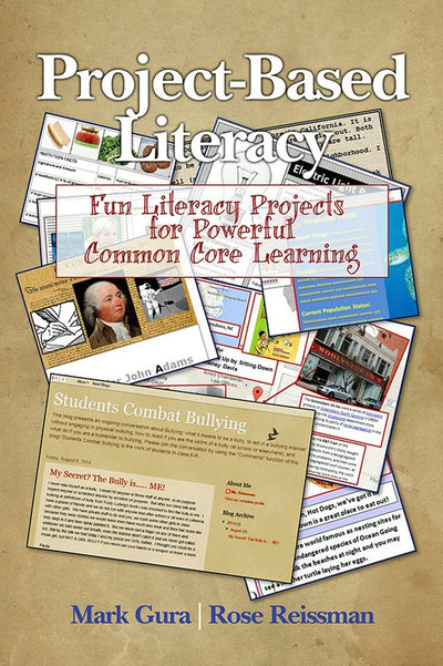 Cover image for Project Based Literacy, isbn: 9781681232928