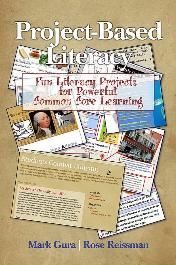 Cover image for Project Based Literacy, isbn: 9781681232928