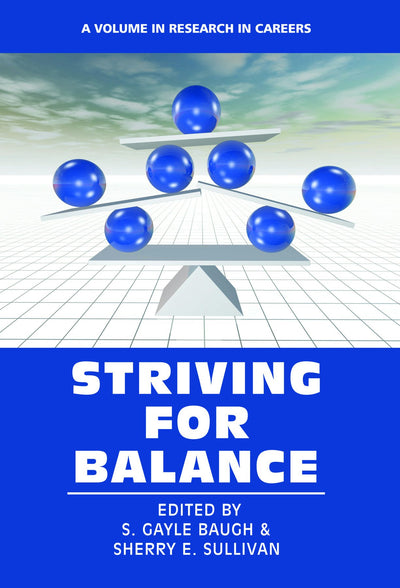 Cover image for Striving for Balance, isbn: 9781681233048