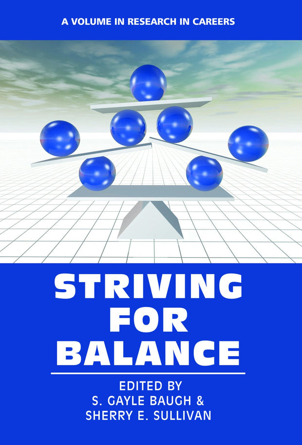 Cover image for Striving for Balance, isbn: 9781681233048