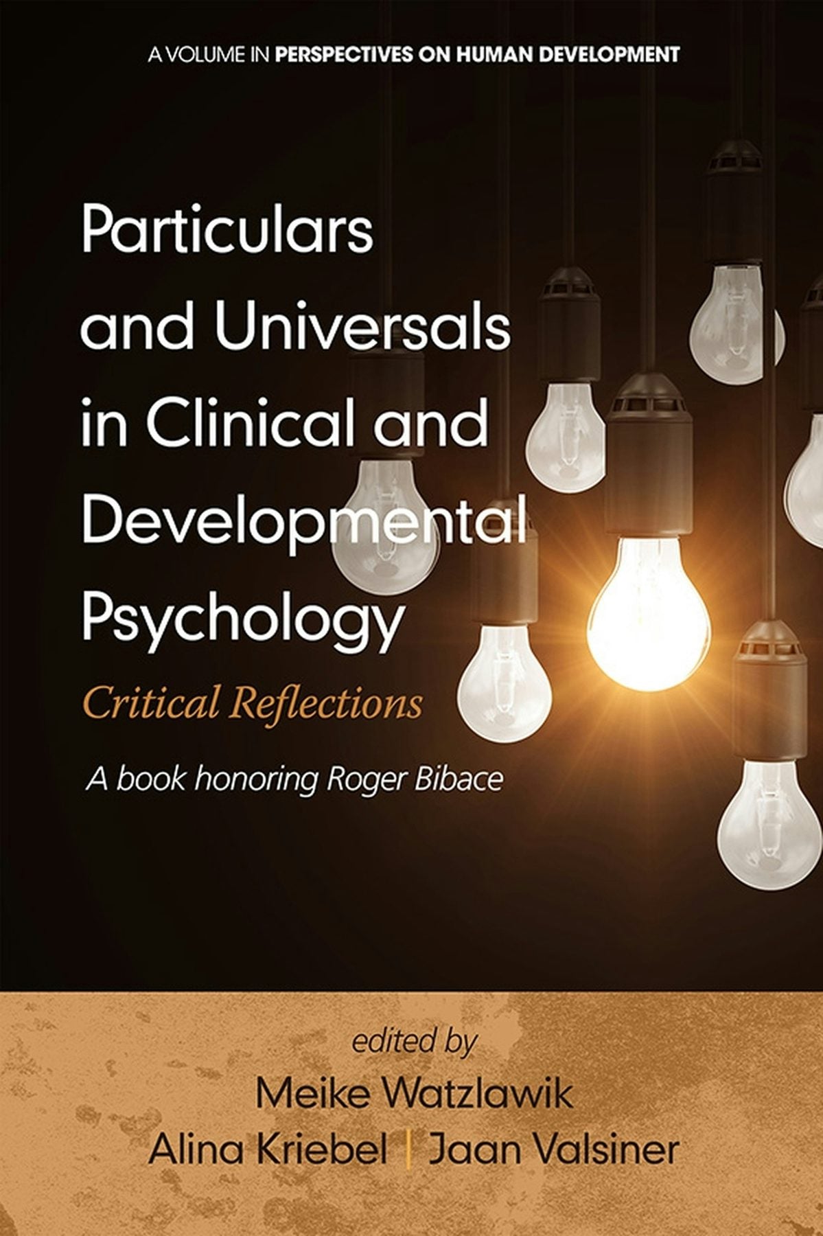 Book cover image for Particulars and Universals in Clinical and Developmental Psychology ISBN: 9781681233604