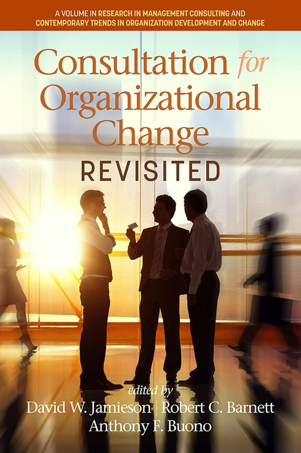 Book cover image for Consultation for Organizational Change Revisited ISBN: 9781681234328