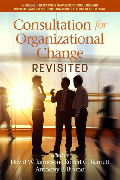 Cover image for Consultation for Organizational Change Revisited, isbn: 9781681234328