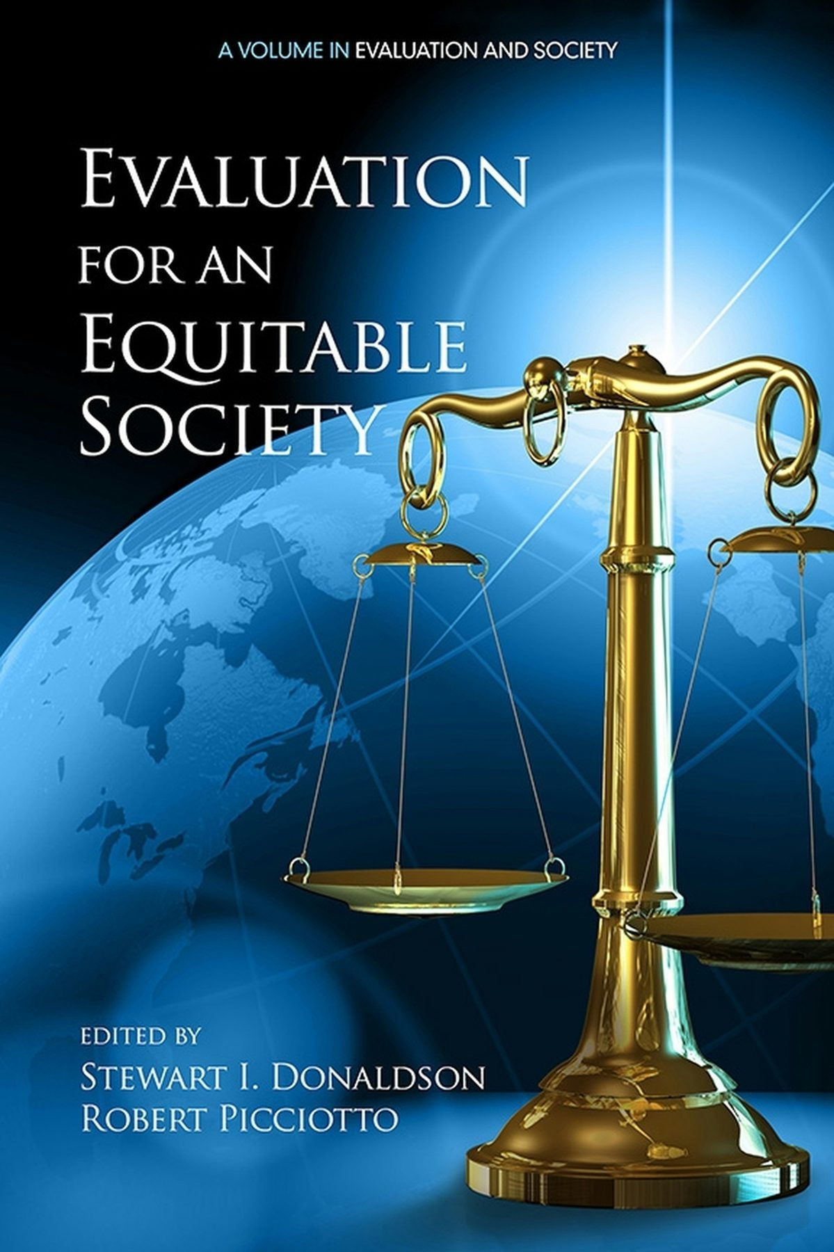 Book cover image for Evaluation for an Equitable Society ISBN: 9781681234434
