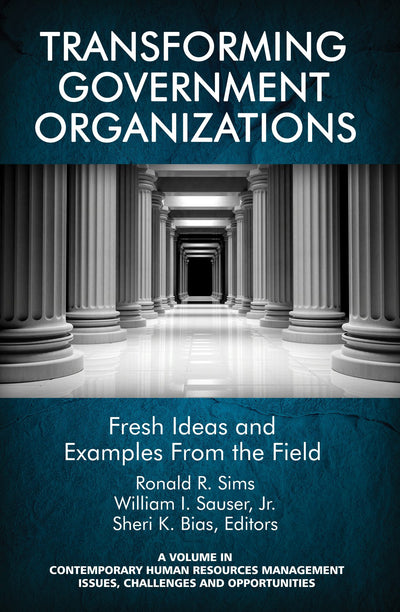 Cover image for Transforming Government Organizations, isbn: 9781681234564