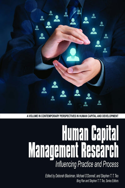 Cover image for Human Capital Management Research, isbn: 9781681234656